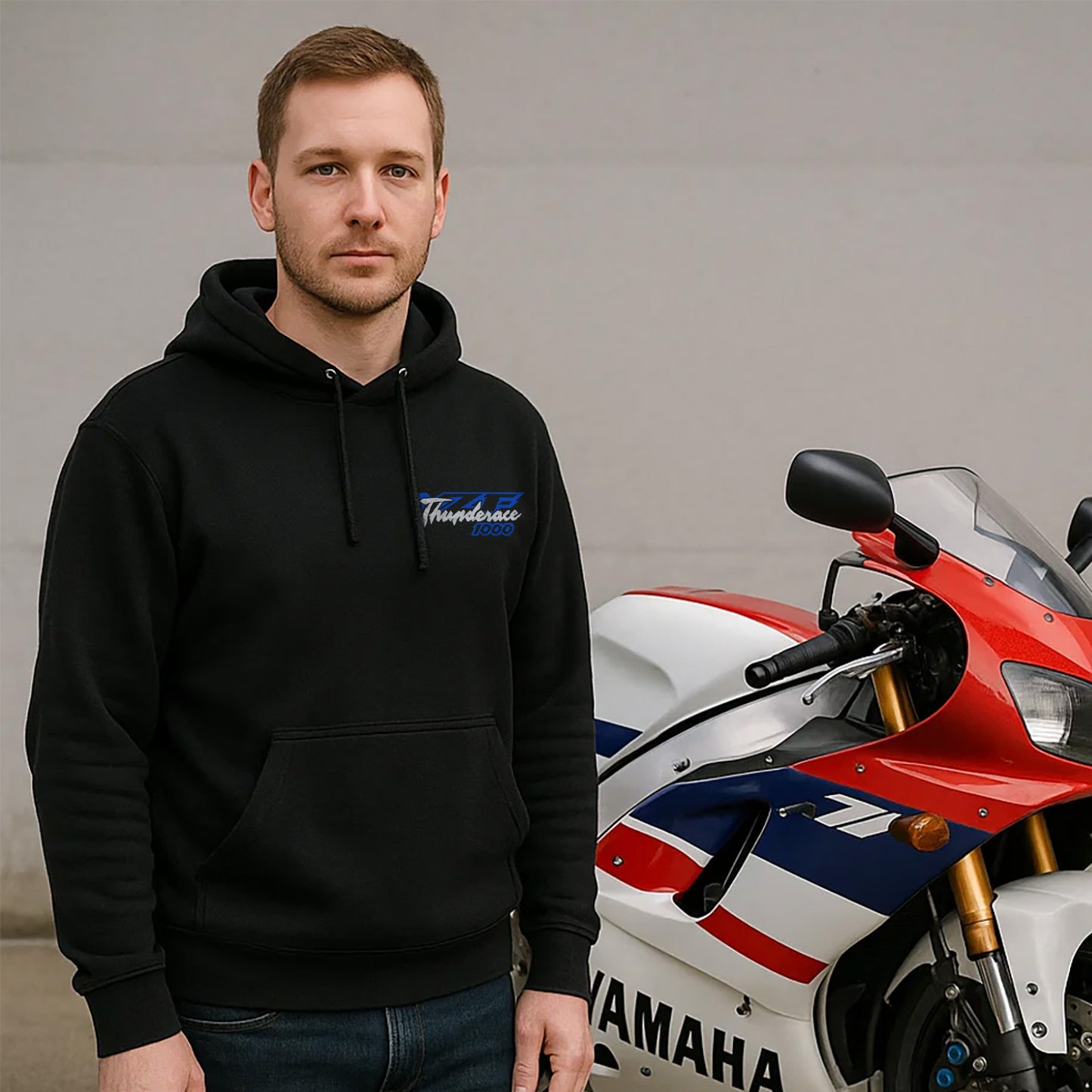 Yamaha YZF1000R Thunderace 1996 - 2005 Inspired Hoodie - Motorcycle Sweatshirt for Riders
