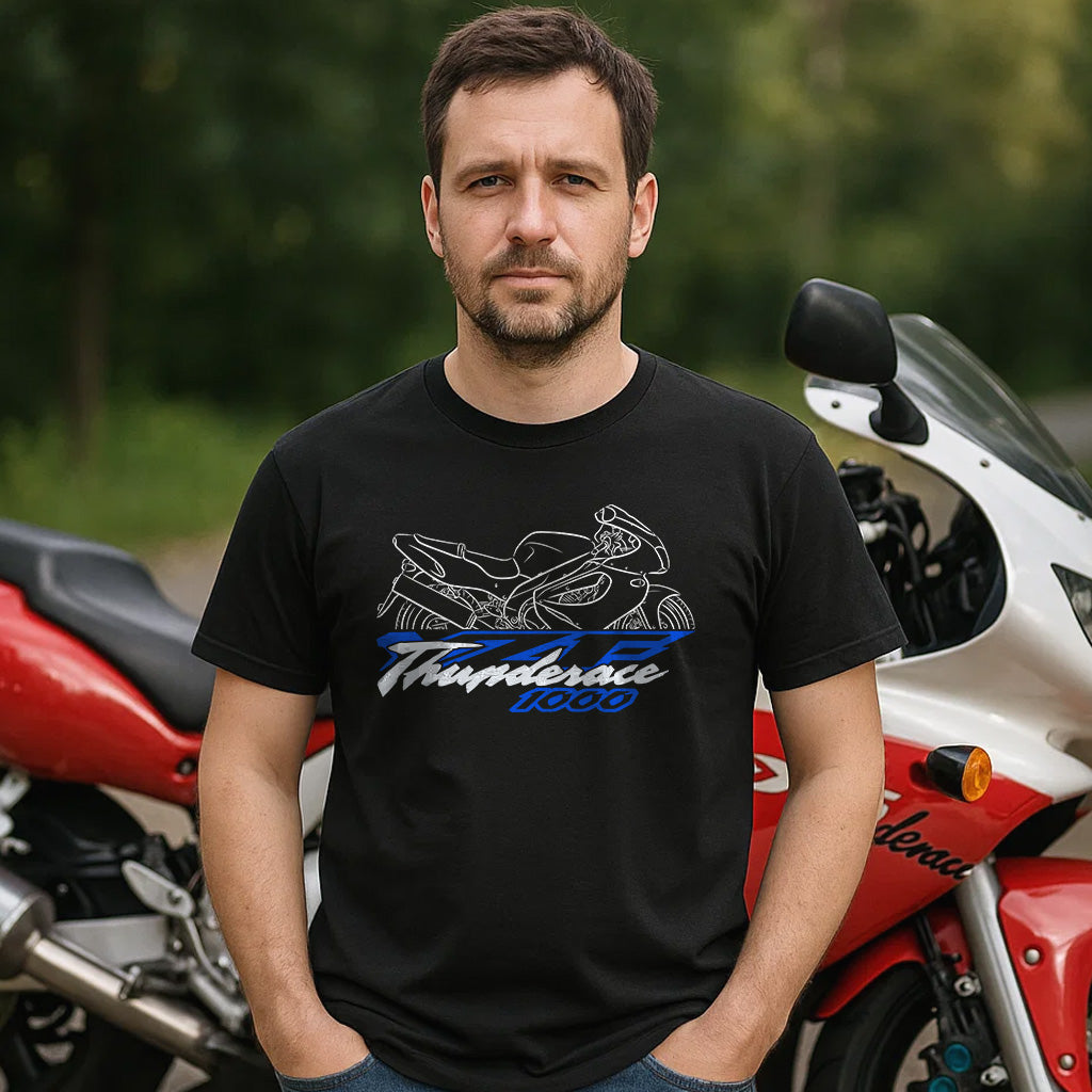 Yamaha YZF1000R Thunderace 1996 - 2005 Inspired T-Shirt - Motorcycle Tee Shirt for Riders