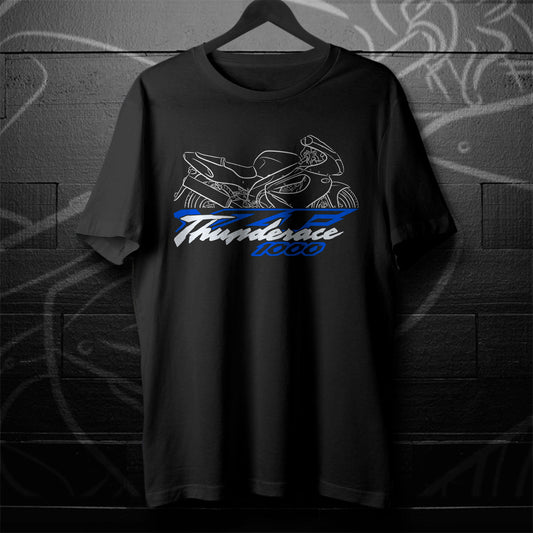 Yamaha YZF1000R Thunderace 1996 - 2005 Inspired T-Shirt - Motorcycle Tee Shirt for Riders