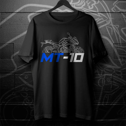 Yamaha MT-10 Inspired T-Shirt - Motorcycle Tee Shirt for Riders
