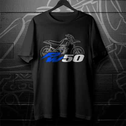 Yamaha PW50 Inspired T-Shirt - Motorcycle Tee Shirt for Riders