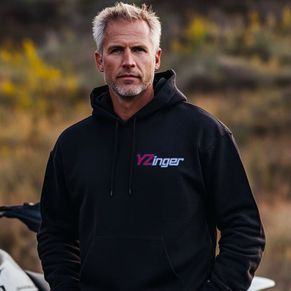Yamaha YZinger 50 Inspired Hoodie - Motorcycle Sweatshirt for Riders