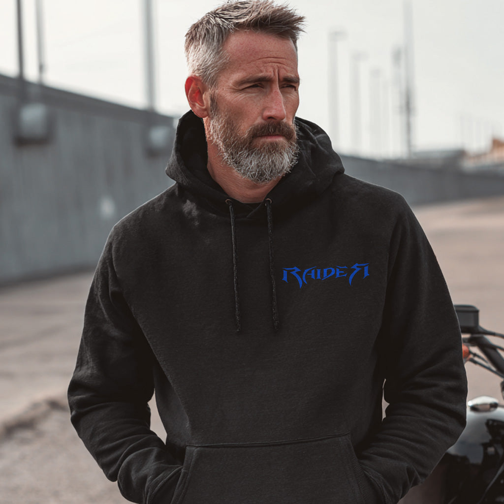 Yamaha Raider Inspired Hoodie - Motorcycle Sweatshirt for Riders
