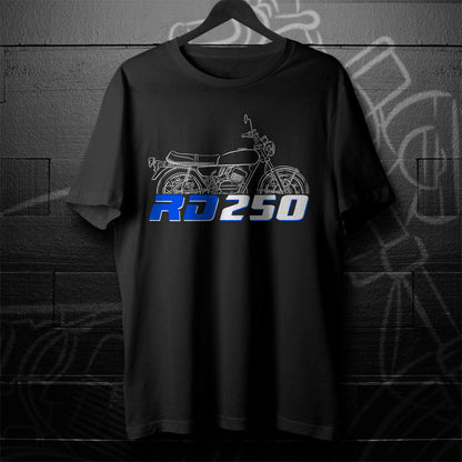 Yamaha RD250 Inspired T-Shirt - Motorcycle Tee Shirt for Riders