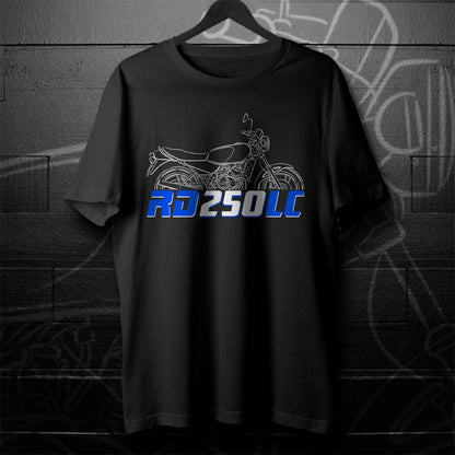 Yamaha RD250 Inspired T-Shirt - Motorcycle Tee Shirt for Riders
