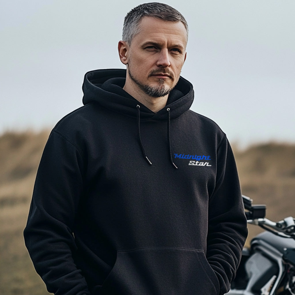 Yamaha Midnight Star (XV1600AS) 2000 - 2003 Inspired Hoodie - Motorcycle Sweatshirt for Riders