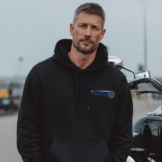 Yamaha Road Star XV1700A - XV1700AW Inspired Hoodie - Motorcycle Sweatshirt for Riders