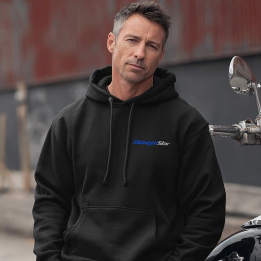 Yamaha Roadliner Inspired Hoodie - Motorcycle Sweatshirt for Riders