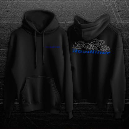 Yamaha Roadliner Inspired Hoodie - Motorcycle Sweatshirt for Riders