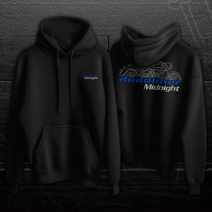 Yamaha Roadliner Inspired Hoodie - Motorcycle Sweatshirt for Riders
