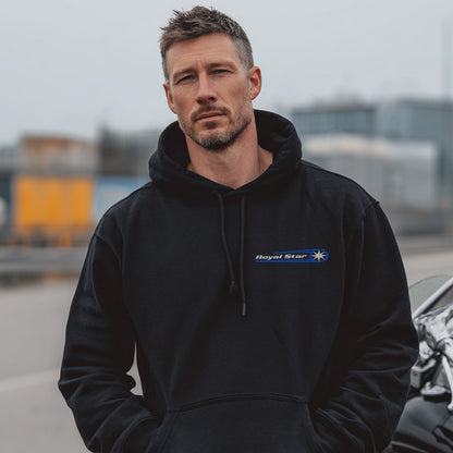 Yamaha Royal Star XVZ1300 Inspired Hoodie - Motorcycle Sweatshirt for Riders