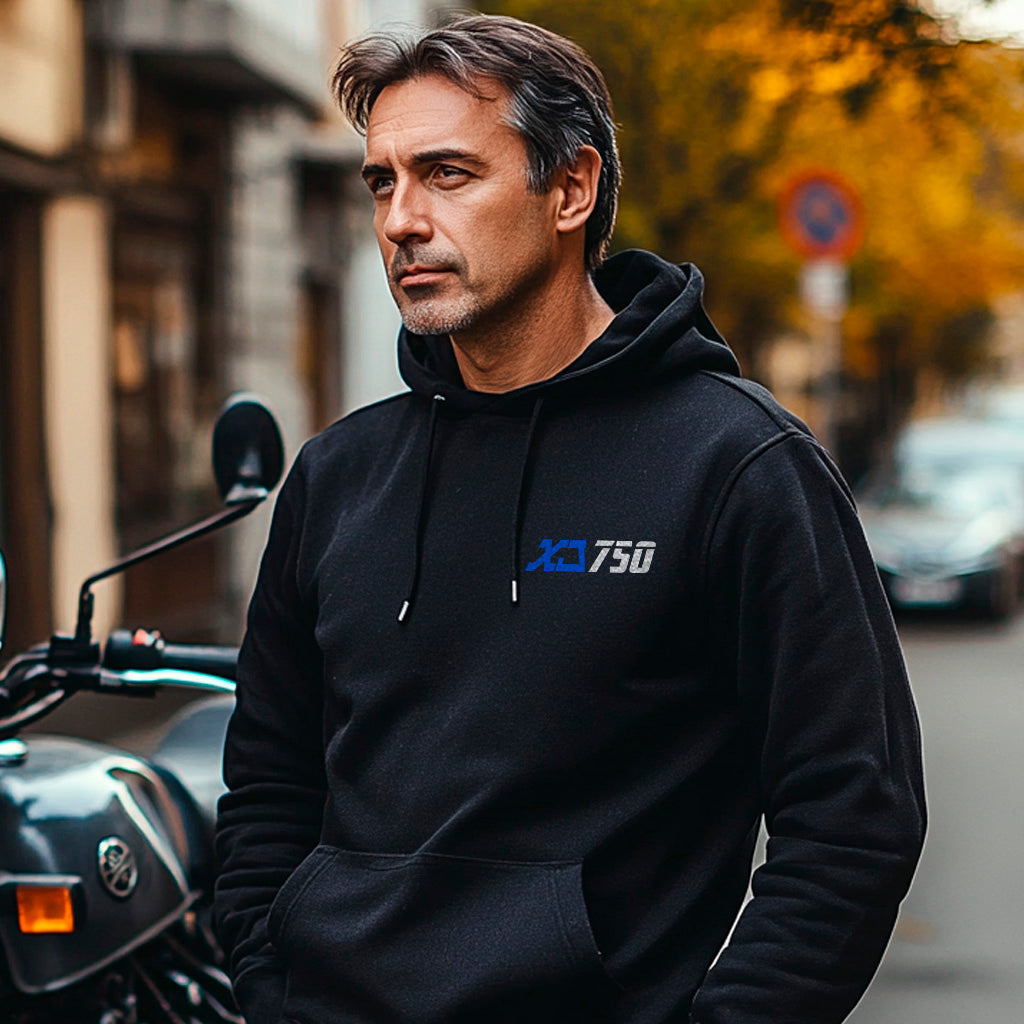 Yamaha XJ750 Inspired Hoodie - Motorcycle Sweatshirt for Riders