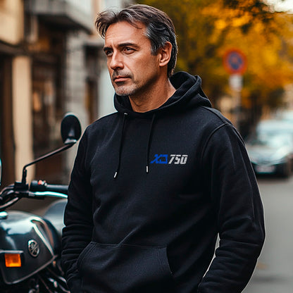 Yamaha XJ750 Inspired Hoodie - Motorcycle Sweatshirt for Riders