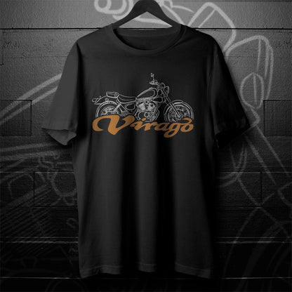 Yamaha XV250 Virago Inspired T-Shirt - Motorcycle Tee Shirt for Riders