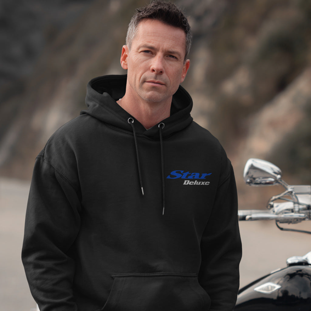 Yamaha XVS1300BG V-Star Deluxe 2013 - 2017 Inspired Hoodie - Motorcycle Sweatshirt for Riders