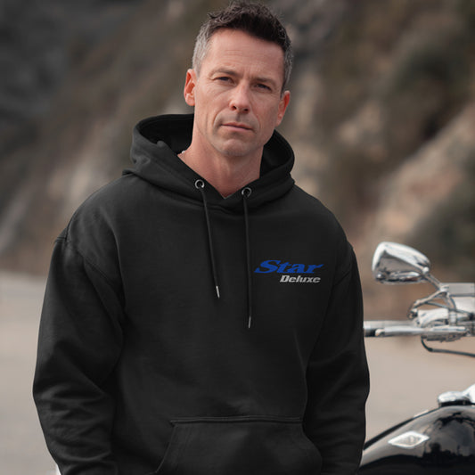 Yamaha XVS1300BG V-Star Deluxe 2013 - 2017 Inspired Hoodie - Motorcycle Sweatshirt for Riders