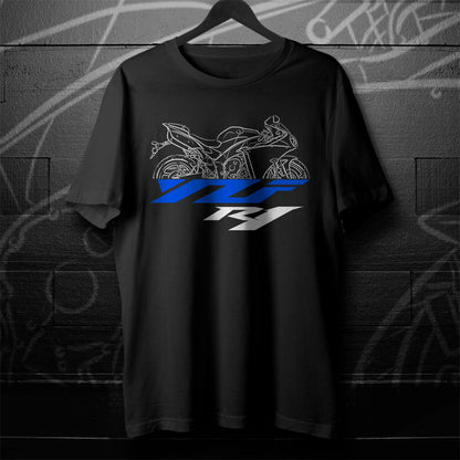 Yamaha YZF-R1 2012 - 2014 Inspired T-Shirt - Motorcycle Tee Shirt for Riders