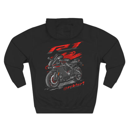 Yamaha YZF-R1 2025 Inspired Hoodie - Motorcycle Sweatshirt for Riders